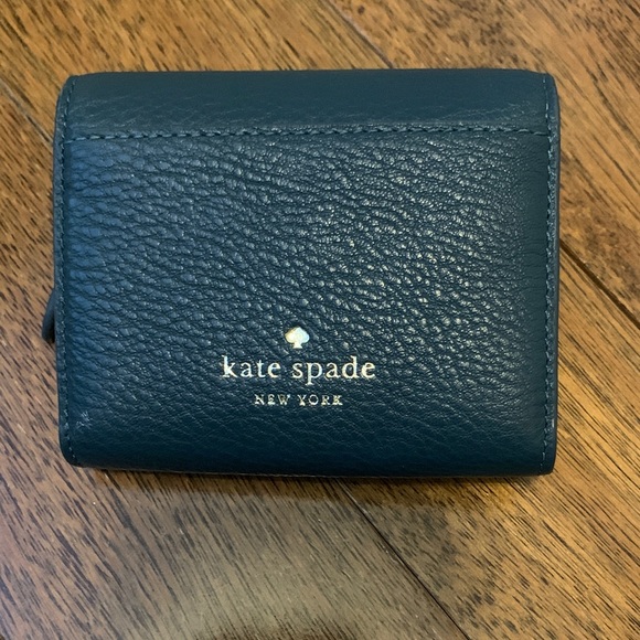 Kate Spade Blue Leather Women's wallet - Picture 2 of 2